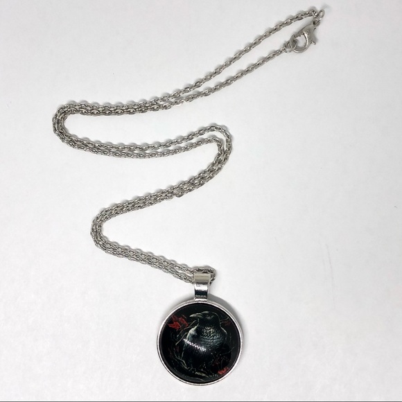 🔘 5 For 25$🔘Handmade Cabochon Necklace - Picture 2 of 4